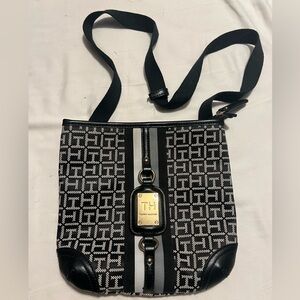 Tommy Hilfiger White and Blue Bags